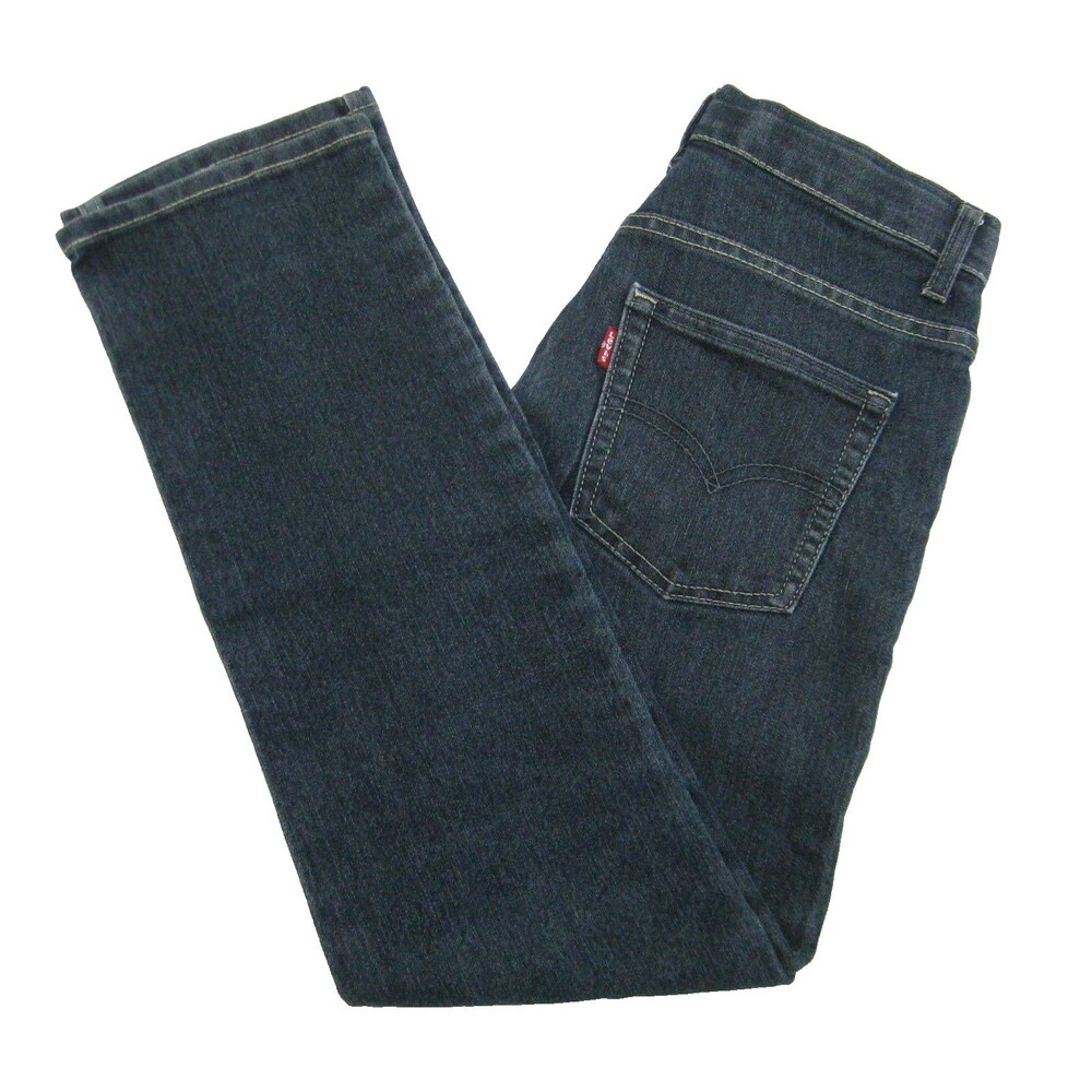 Levi's 511 Blue Jeans Womens Size 12 26x26 Slim Fit Denim Pants 5 Pockets